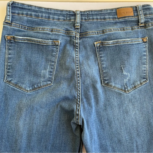 Judy Blue Relaxed Fit Jeans Size 32 - Picture 7 of 9